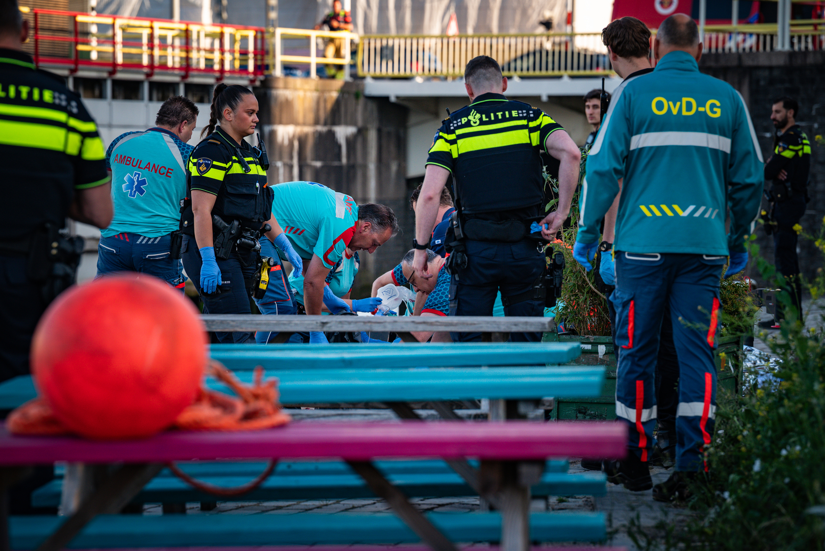 Reanimatie mocht niet meer baten.