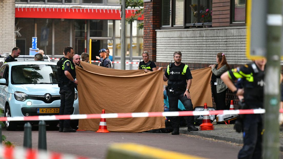 Het slachtoffer werd gereanimeerd door ambulancepersoneel