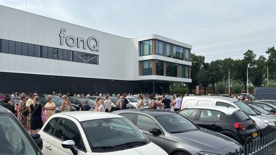 Drukte bij outlet failliete woonwinkel Fonq: 'Gekkenhuis' Home