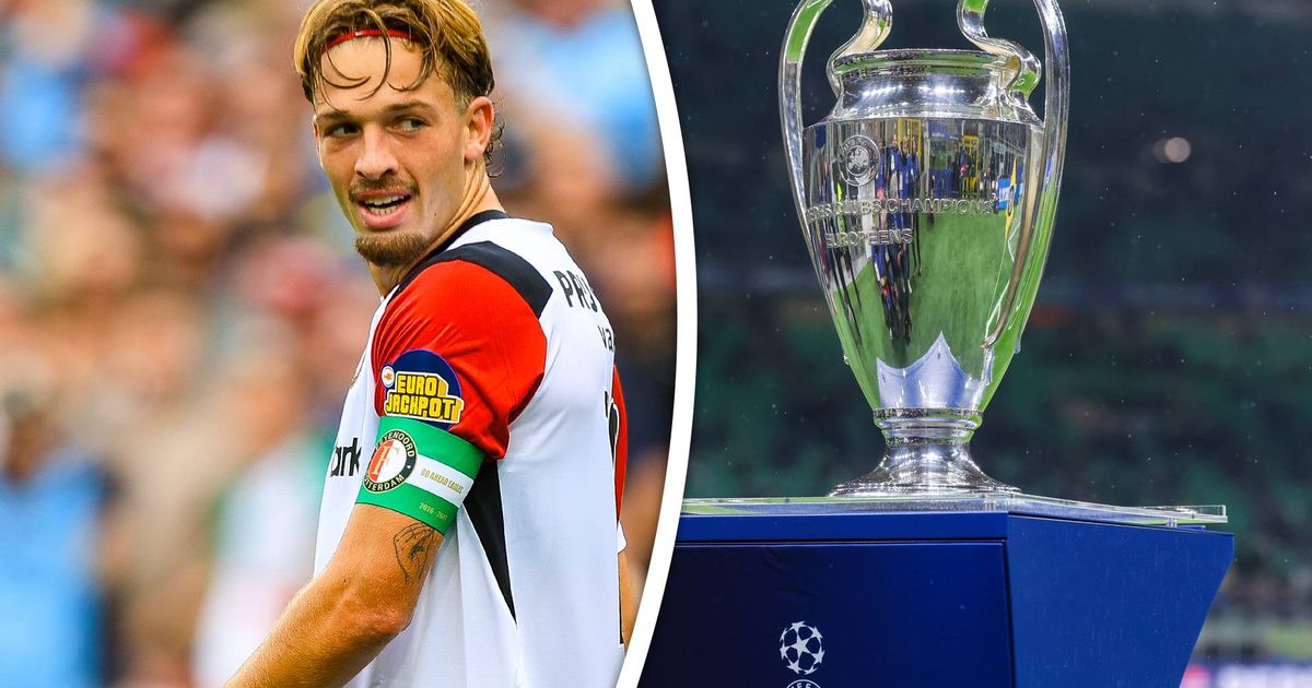 Feyenoord names unchanged starting XI for Champions League match against Como