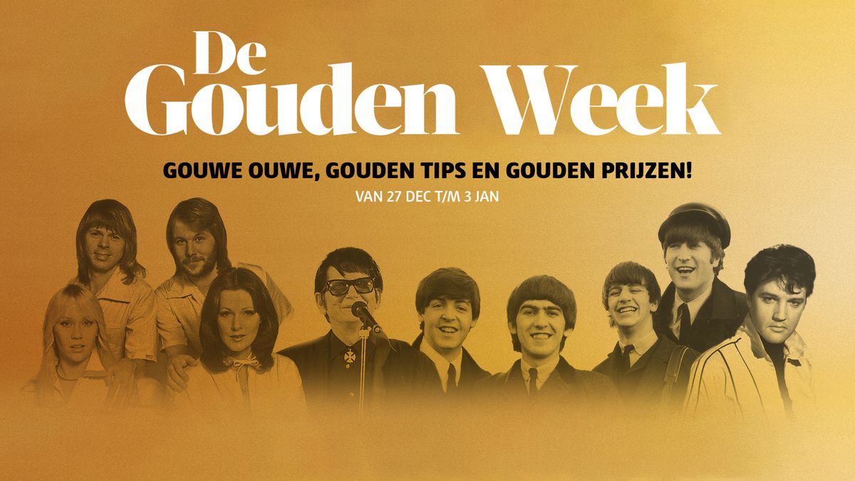 Sluit 2025 af met de Gouden Week bij Radio M Utrecht: Nostalgie en prijzen