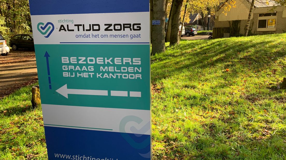 De gemeente Aa en Hunze legt stichting Altijd Zorg een lijst met verbeterpunten op.
(Rechten: RTV Drenthe/Marjolein Lauret)