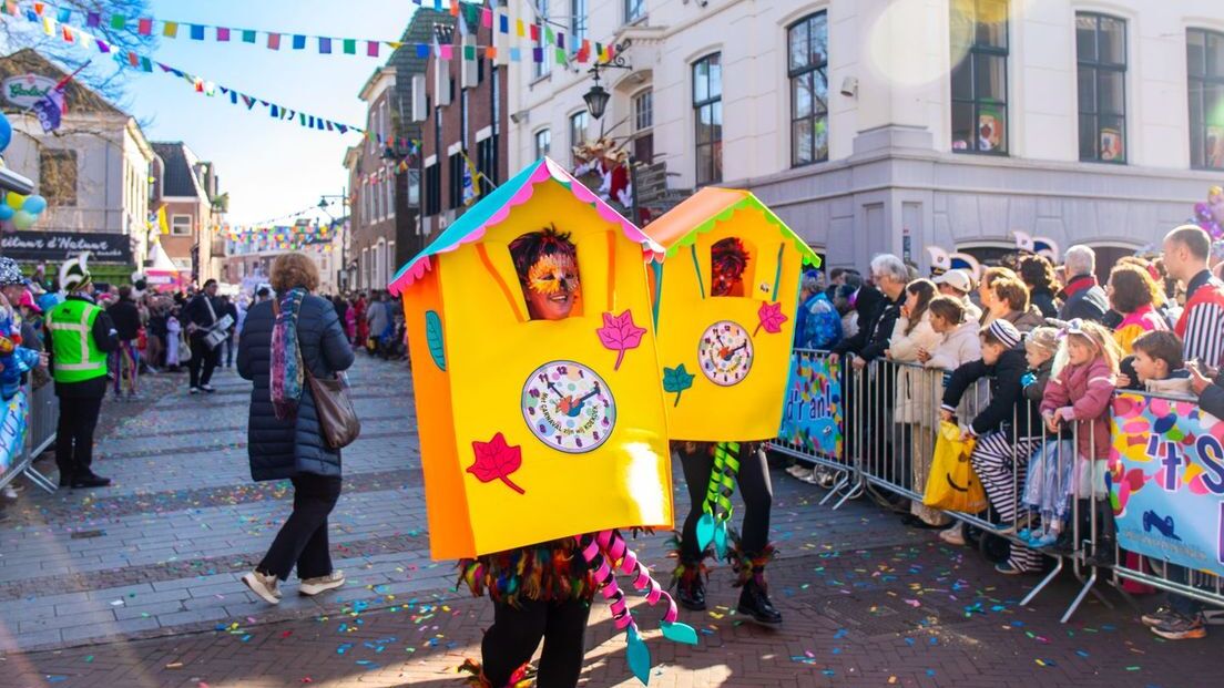 Carnaval in Gelderland - Maas en Waal Reut in Druten