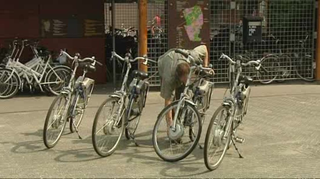 Veel 'elektrisch' bij vierdaagse