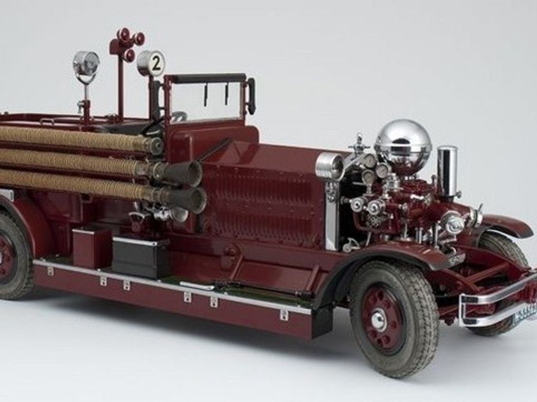 Ahrens Fox Brandweerwagen