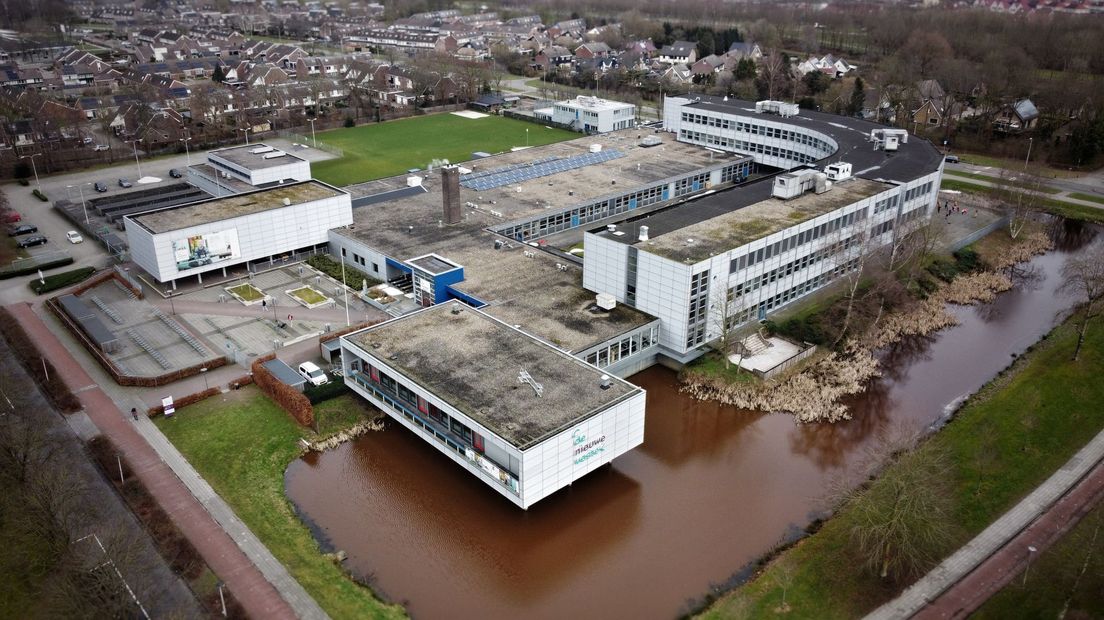 Het huidige gebouw van De Nieuwe Veste in Coevorden is aan vervanging toe