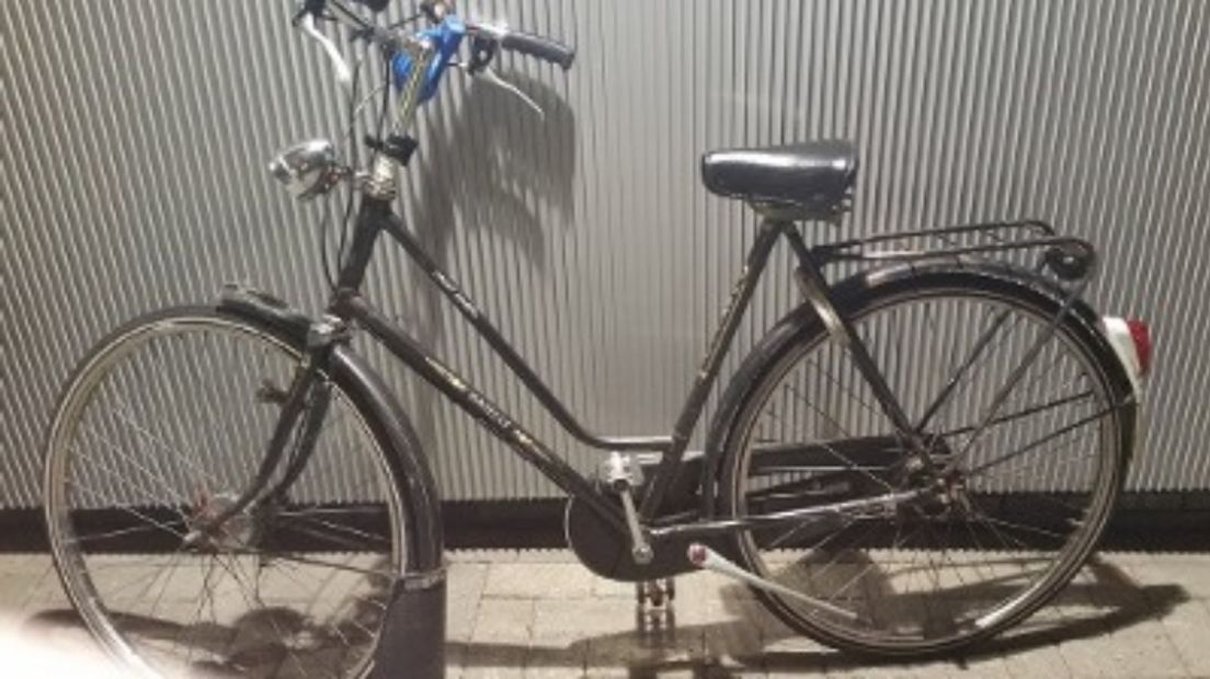 Een van de gestolen fietsen (Rechten: Politie)