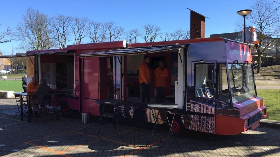 Energiebus Enschede trekt de wijken in