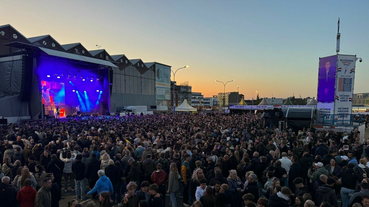 Dit zijn de eerste namen van Bevrijdingsfestival Vlissingen