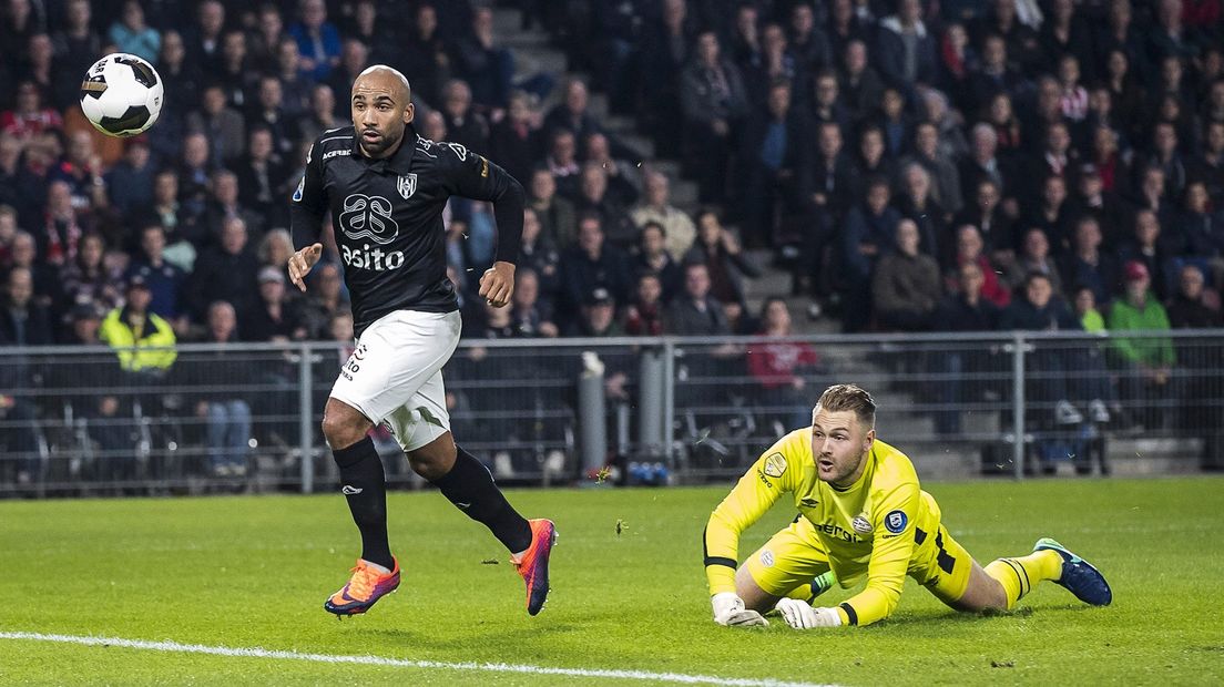 Armenteros zette Heracles op voorsprong