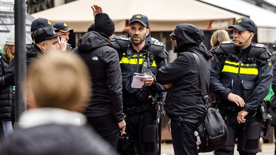 Centrum Den Haag is veiligheidsrisicogebied vanwege demonstratie: politie mag iedereen fouilleren Nieuws