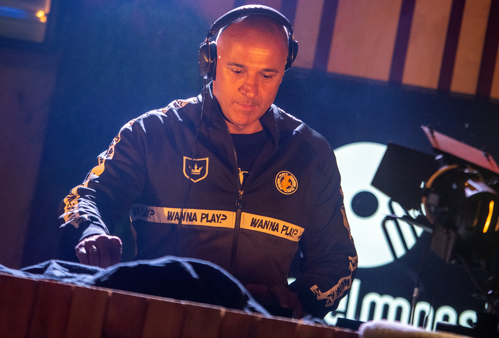 DJ Paul Elstak, hier in 2019.