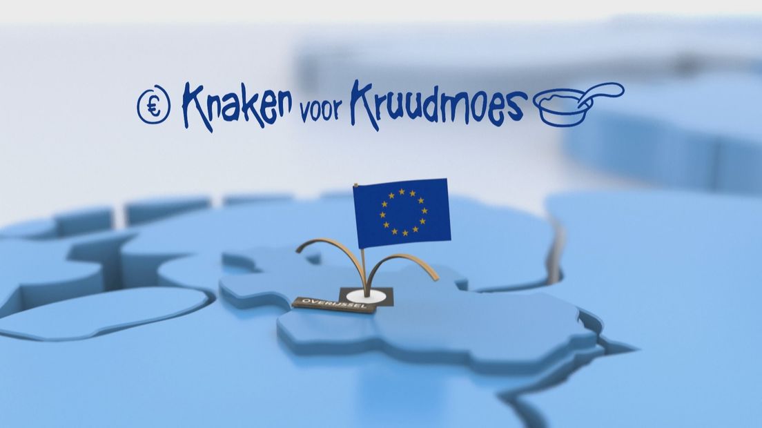 Knaken voor Kruudmoes: op zoek naar Europees geld in Overijssel