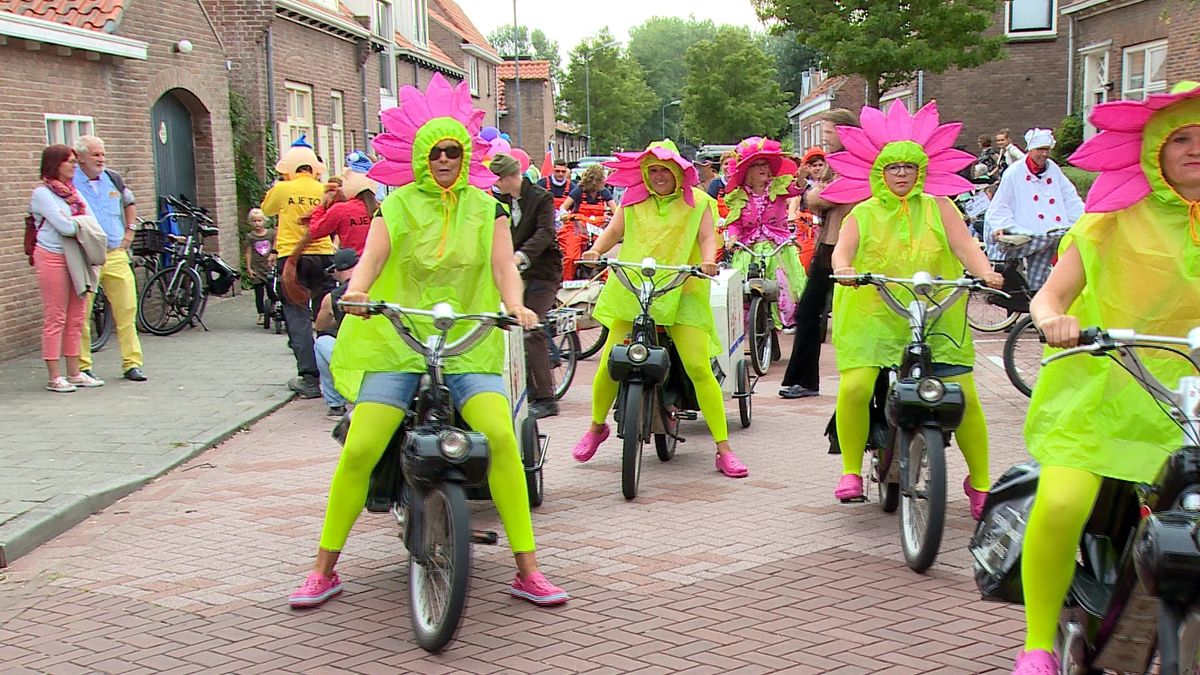 Biggekerke raakt nooit uitgekeken op solexen