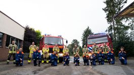 Nederlanders en Duitsers blussen samen grote branden