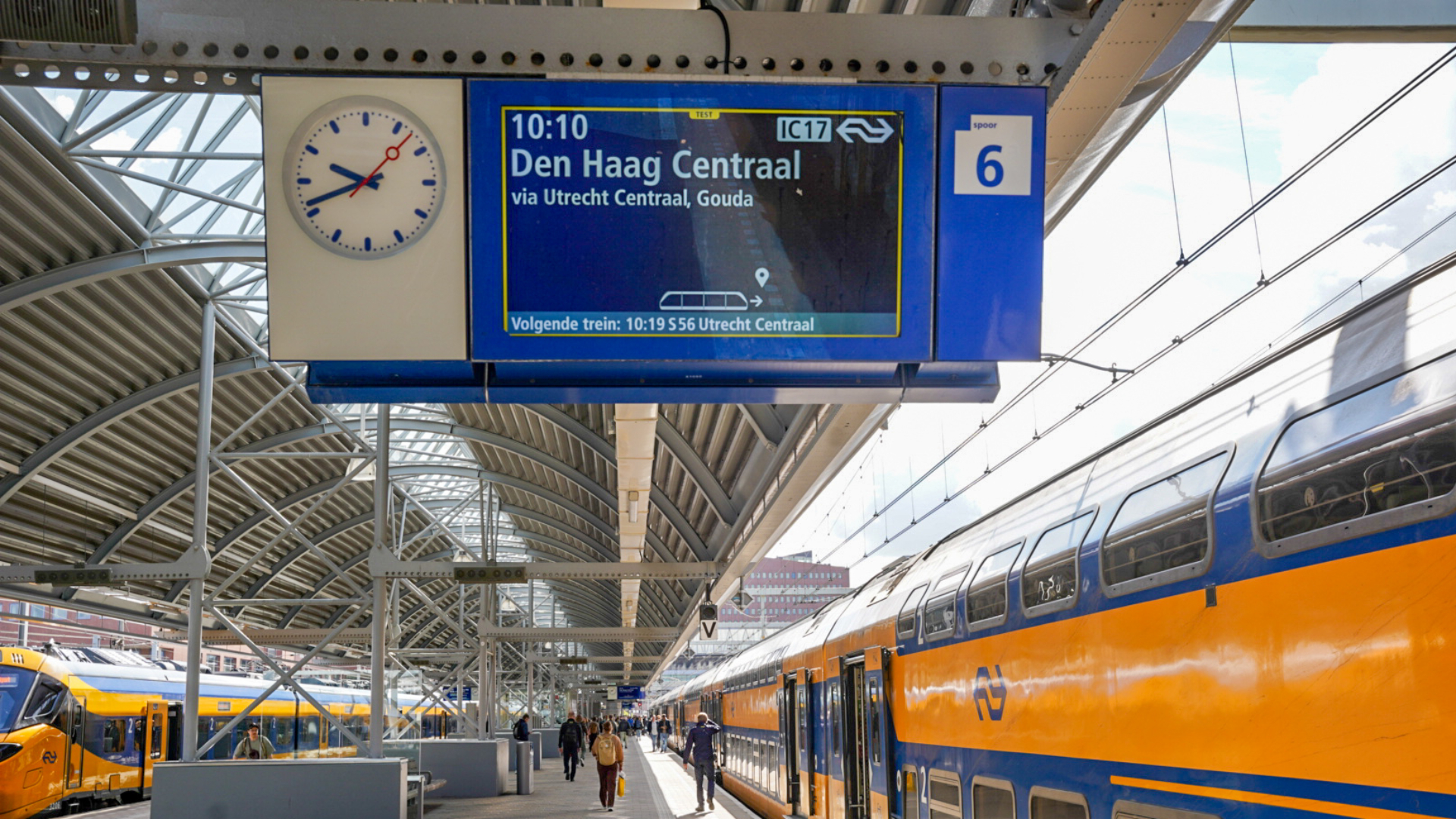 Ook de trein krijgt een eigen nummer, Amersfoorters mogen meepraten