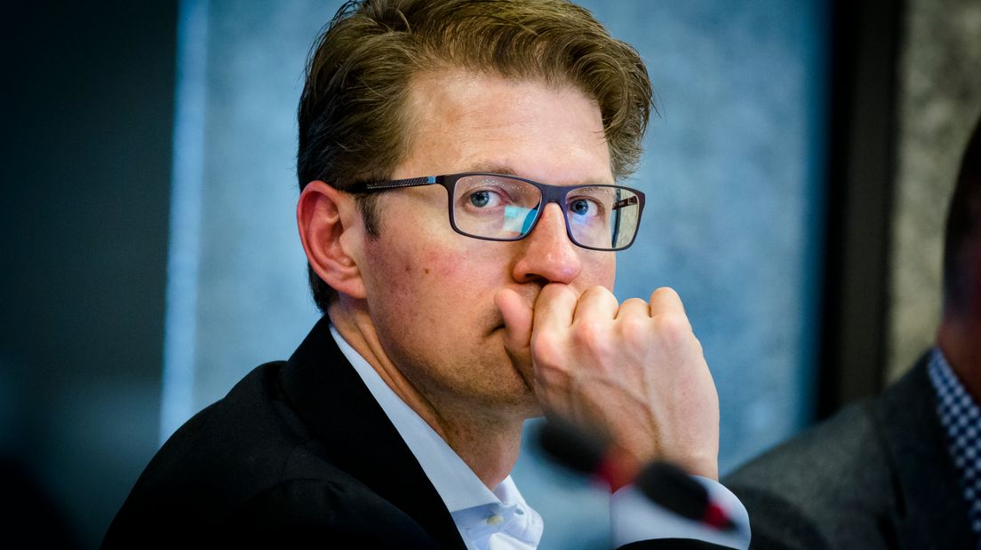 Staatssecretaris Sander Dekker (Rechten: ANP / Bart Maat)