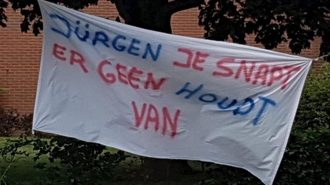 Bewoners waren fel tegen de komst van de RIBW-cliënten.