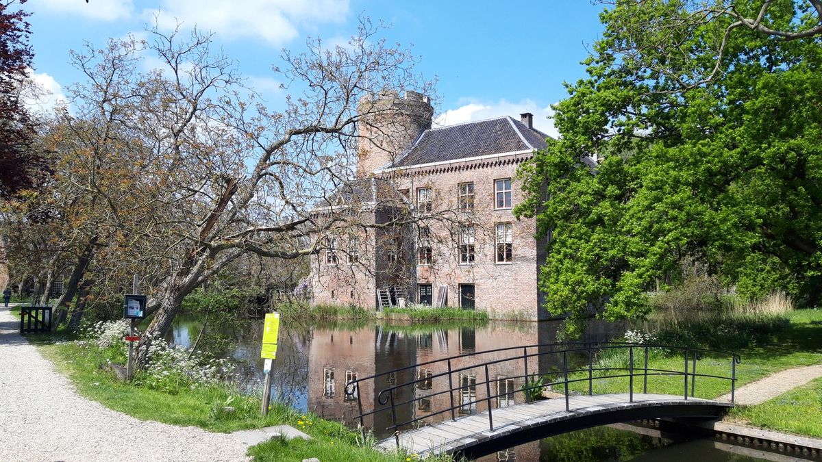 Oorlogsverhalen bij Kasteel Loenersloot: 'Zij zouden worden doodgeschoten als ze zouden weigeren'