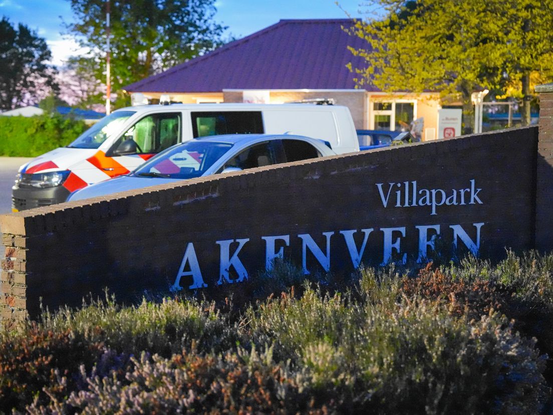 Schietpartij bij vakantiepark in Tynaarlo, één gewonde naar ziekenhuis