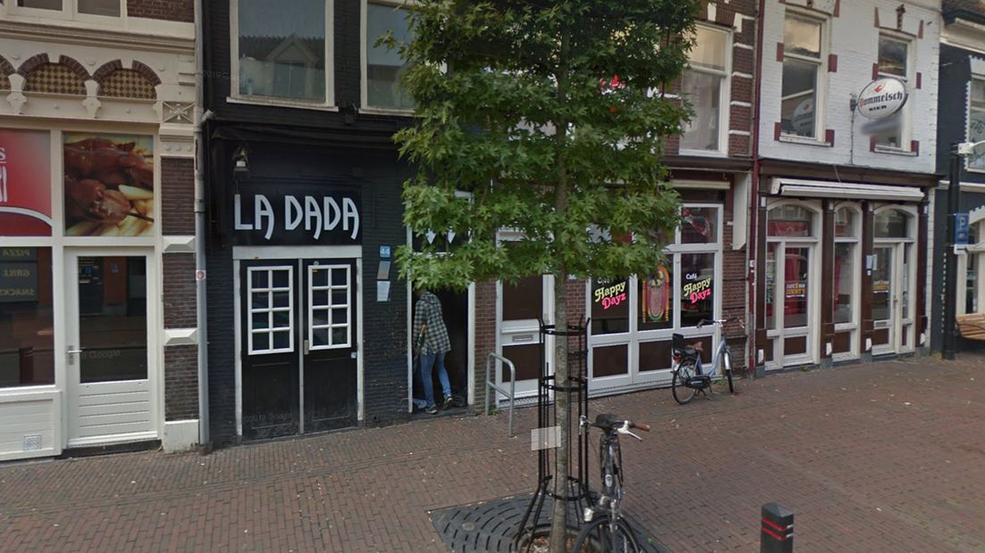 Café Ladada moet dicht na incidenten
