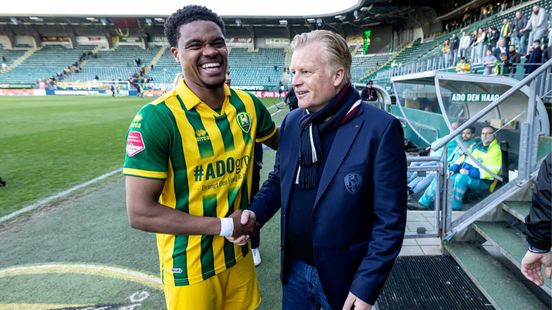 Transferwindow voorbij, maar ADO blijft zoeken: 'Op middenveld en flanken zoeken we nog iemand' Nieuws
