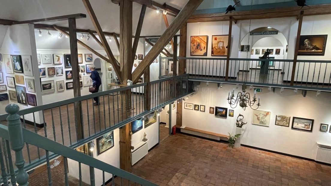 Een blik in Museum Møhlmann