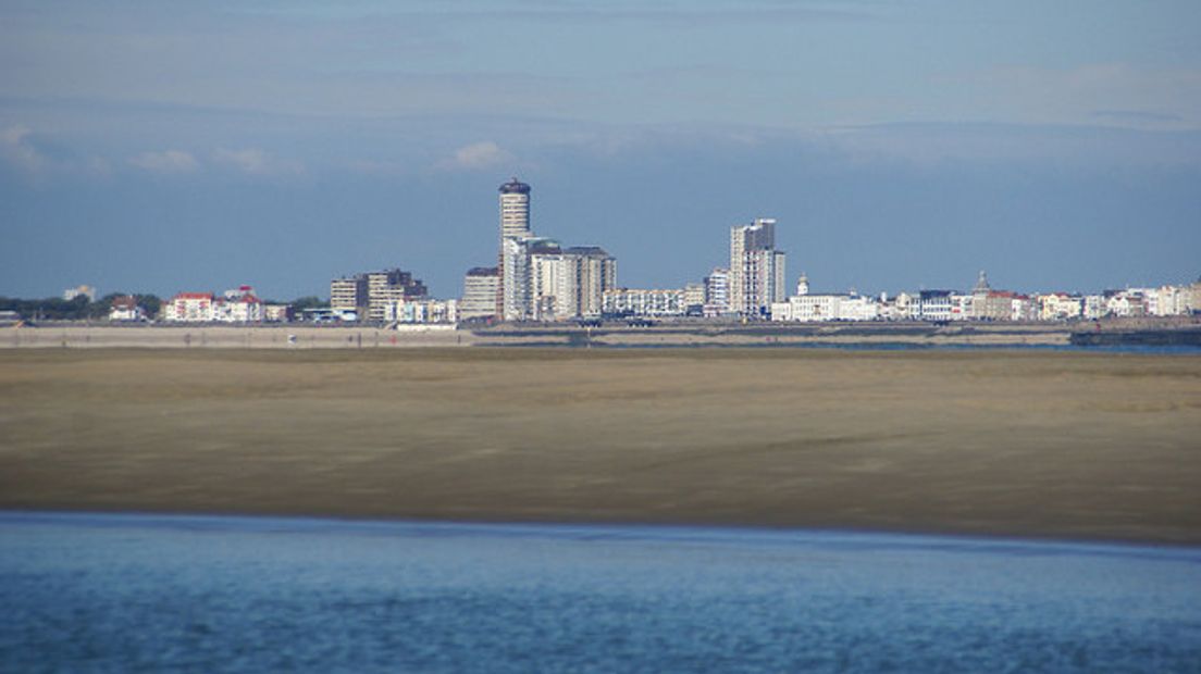 De Hooge Platen tussen Hoofdplaat en Breskens