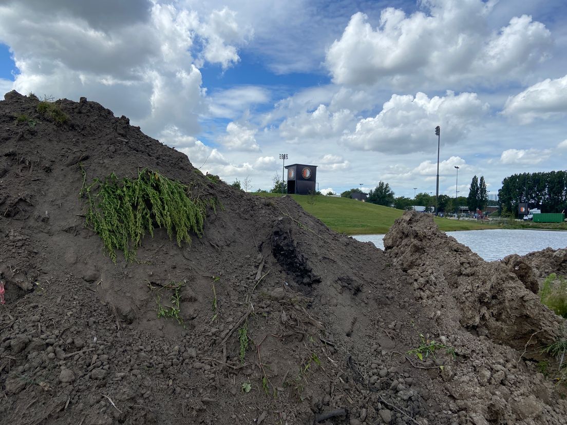 Het Varkenoord-terrein anno 2020