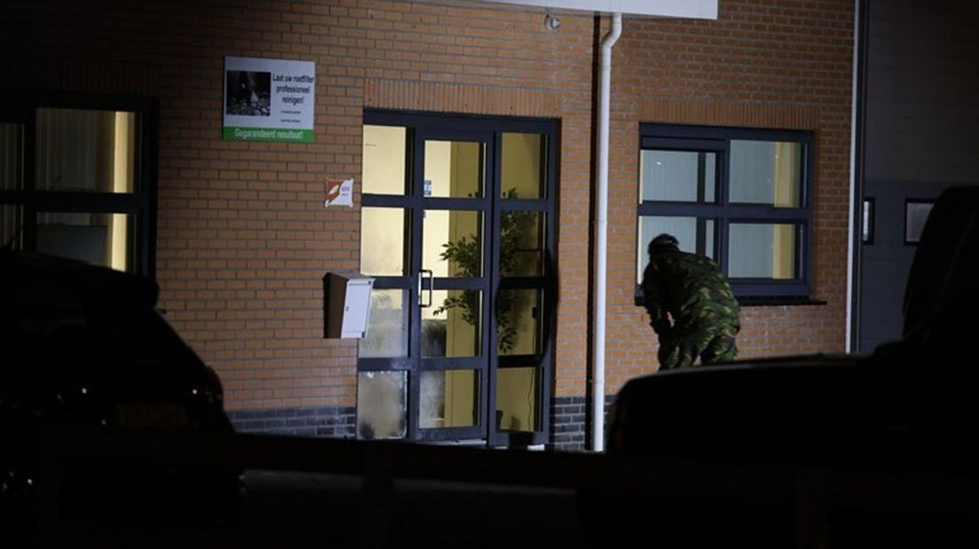 Onderzoek na de ontploffing bij het autobedrijf van Kaan D.