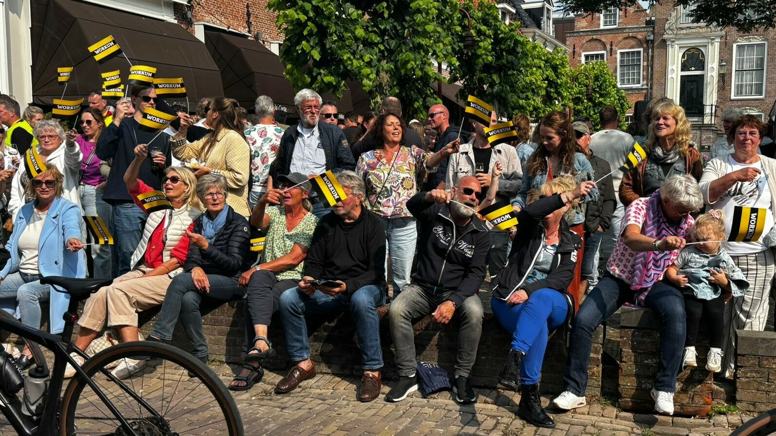 Wapperje yn Warkum