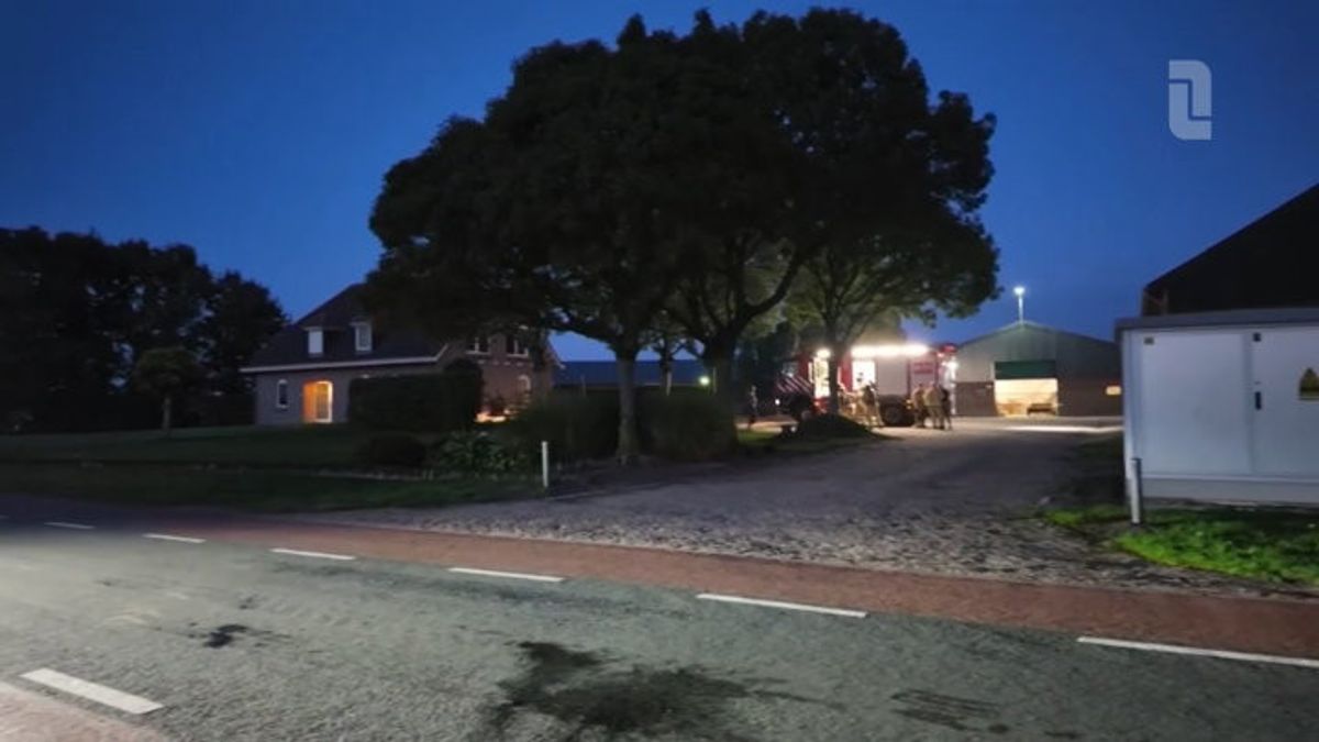 Gevaarlijke situatie met stoffen bij varkensbedrijf in Ysselsteyn