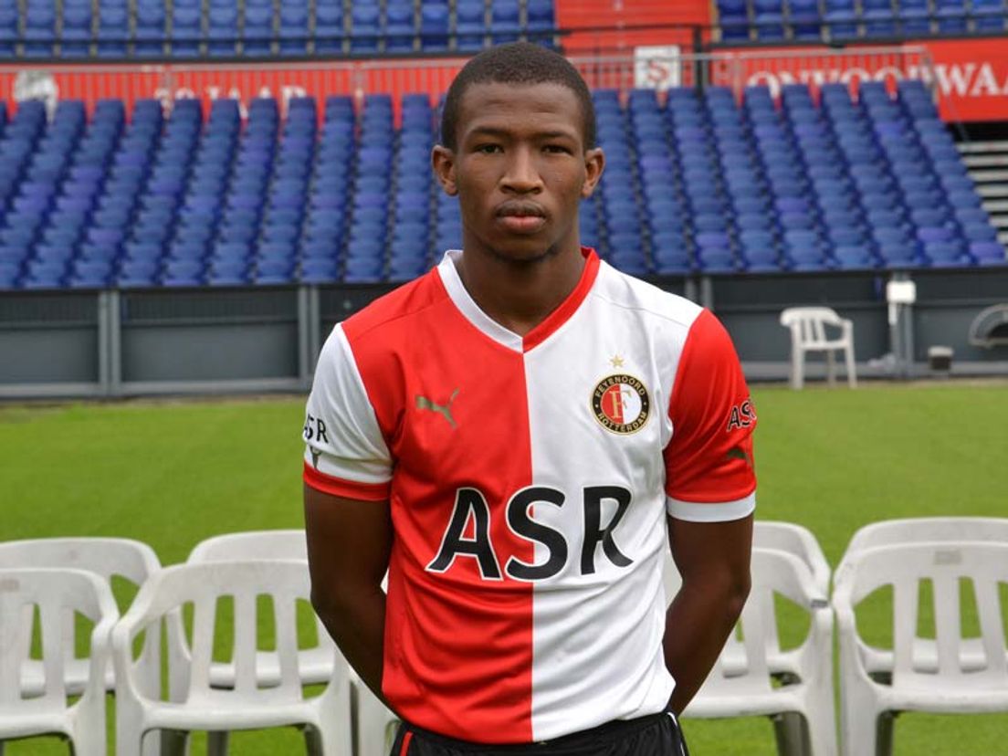 Mokotjo in zijn tijd bij Feyenoord