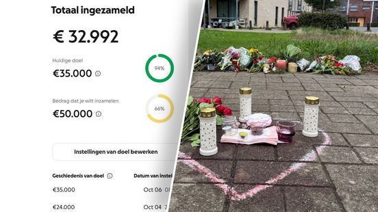 Buurt zamelt ruim 30.000 euro in voor zonen doodgestoken vrouw