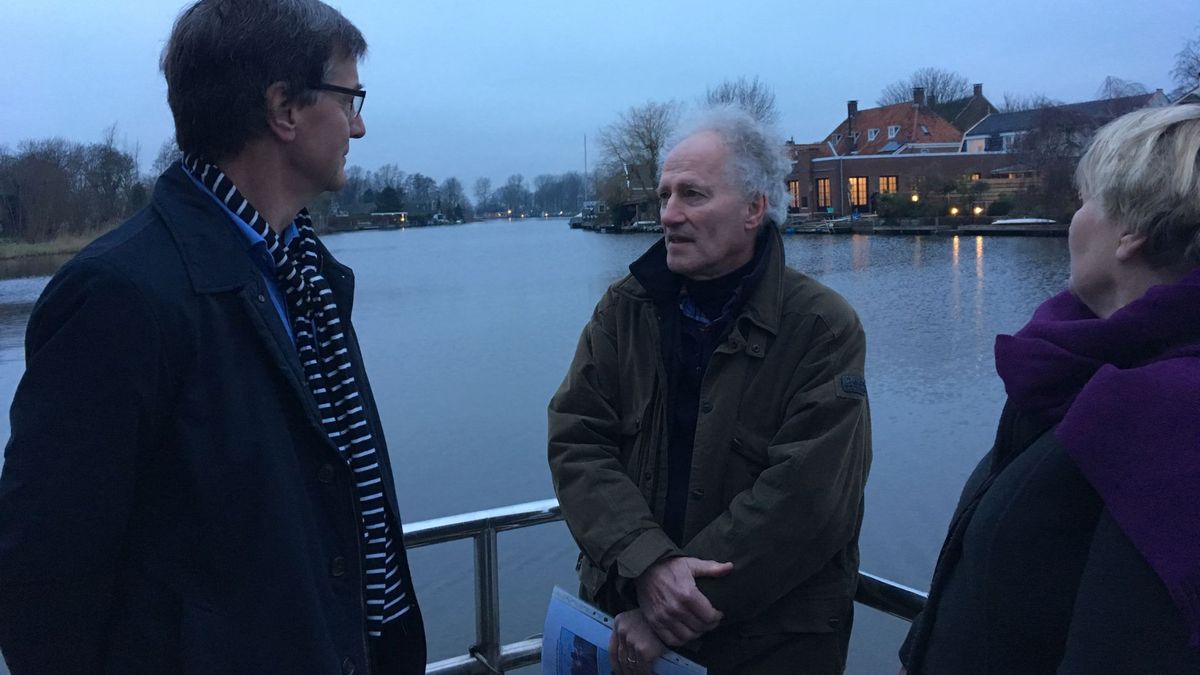Angst voor mega-steiger in Vecht: 