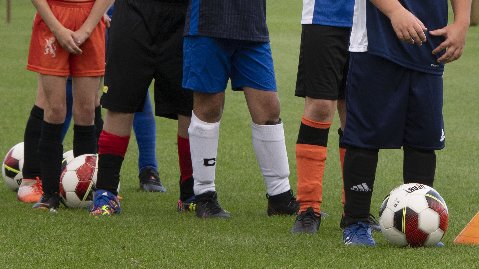 Sportende jeugd