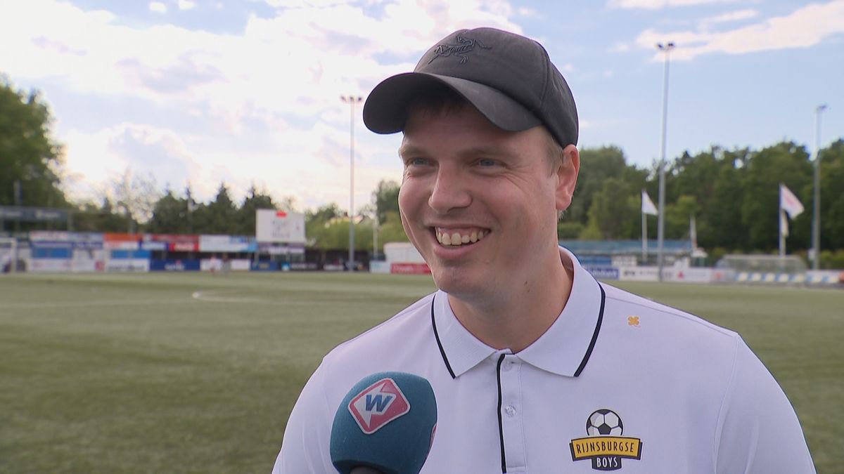 Wesley Zonneveld speelt met Rijnsburgse Boys geen rol in titelstrijd: 'Fijn dat De Treffers zijn pli