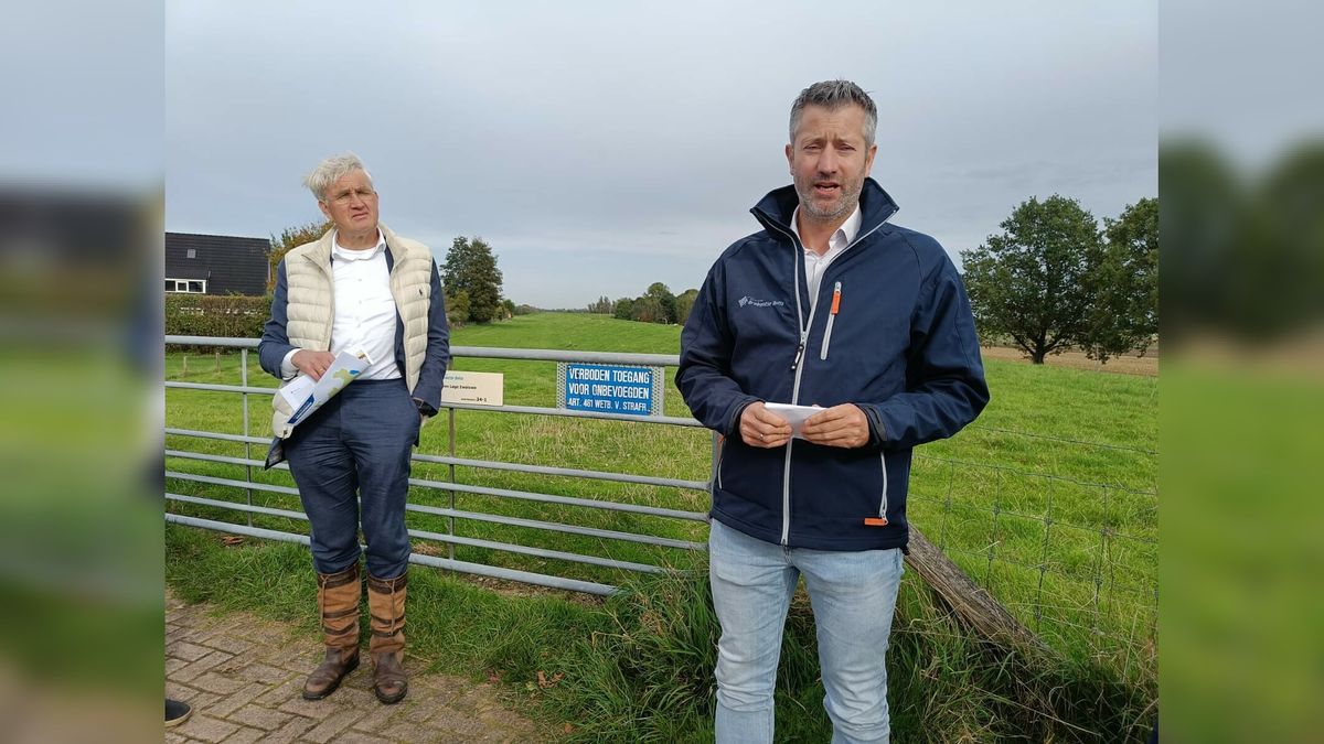 Buurwaterschap haalt inspiratie op bij dijkversterking Hansweert: 'Zo'n infopunt, dat komt er bij on