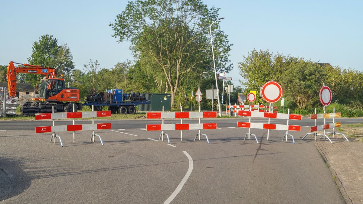 Weg tussen Noardburgum en Twijzel (N355) is de komende weken dicht