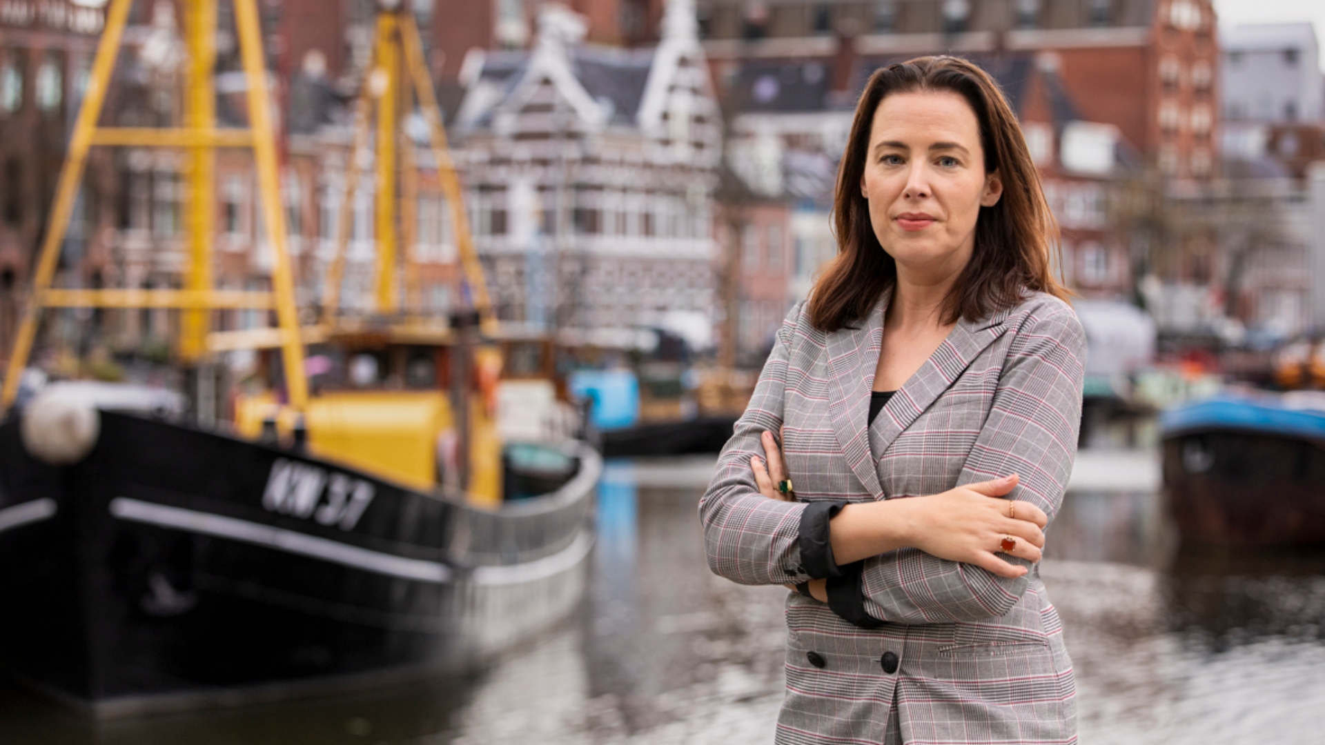 Wethouder Mirjam Wijnja (Pro)