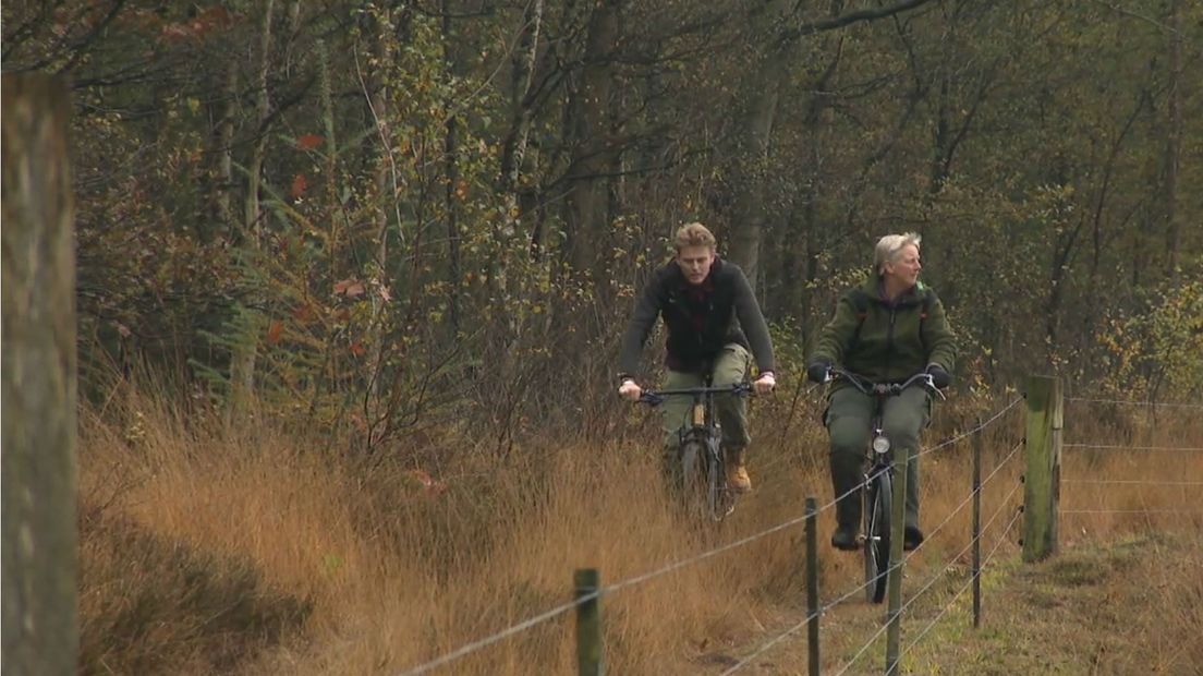 Ontdekt de Drentse natuur op de mountainbike! (Rechten: RTV Drenthe)