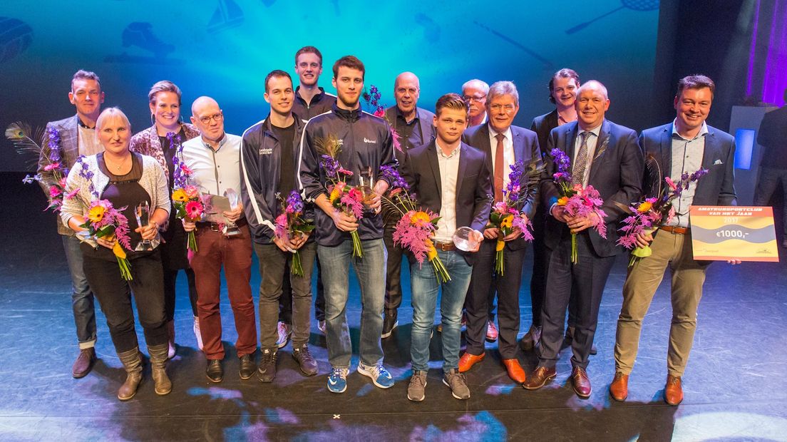 De winnaars van de Overijsselse Sportverkiezingen 2017