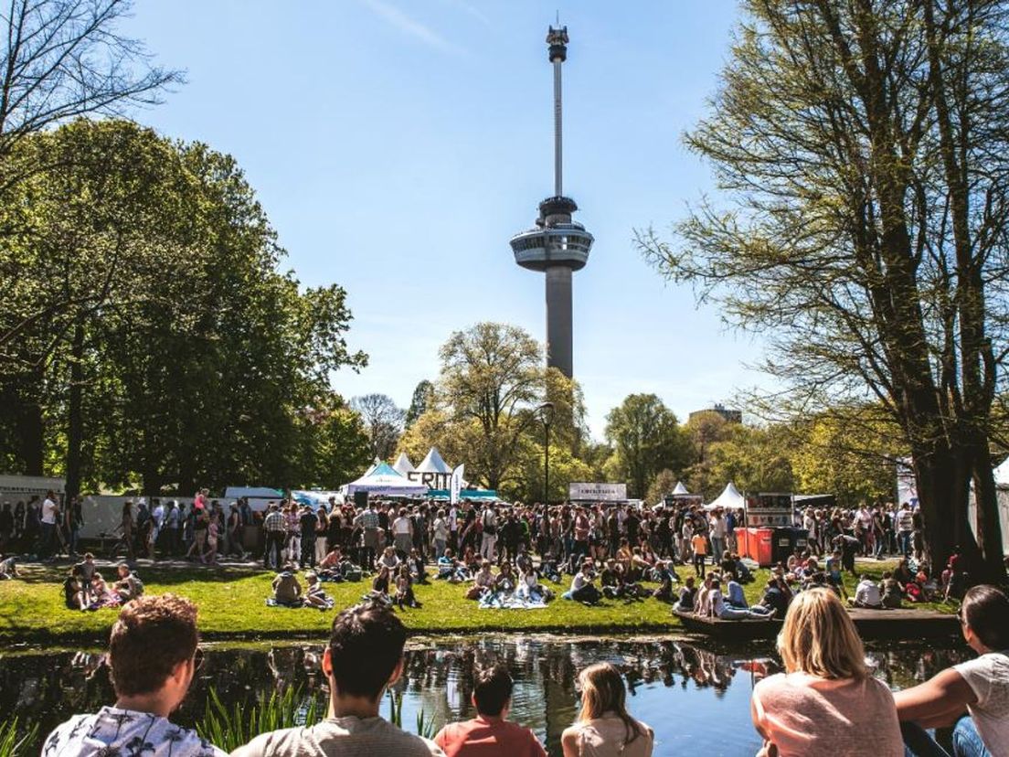 Het Bedrijvingsdagfestival in Rotterdam hing aan een zijden draadje dit jaar.