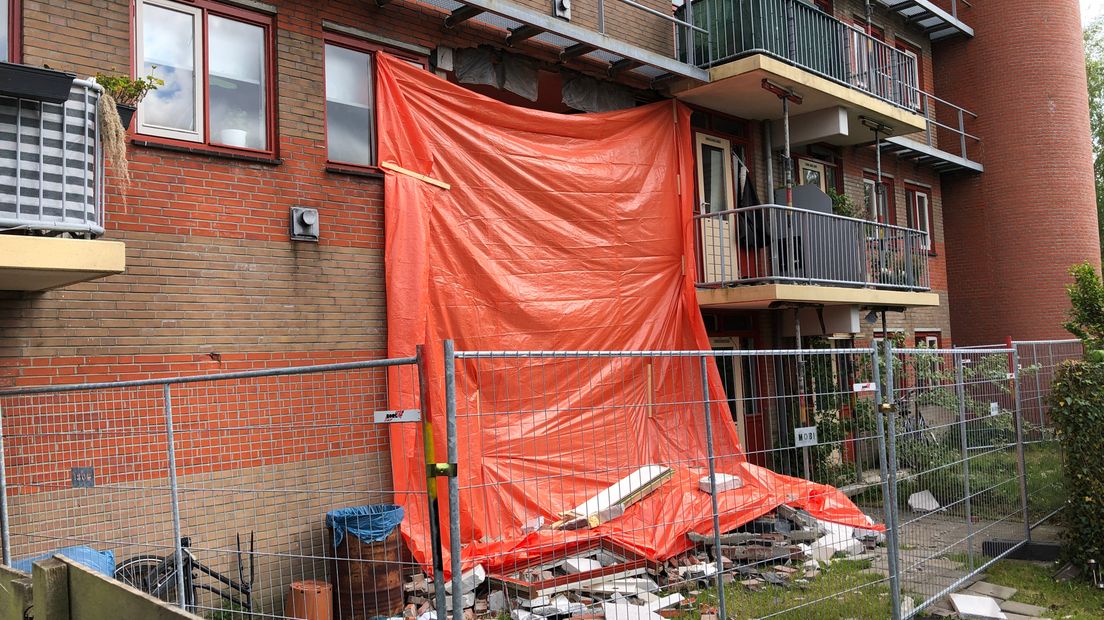 De ravage in beeld