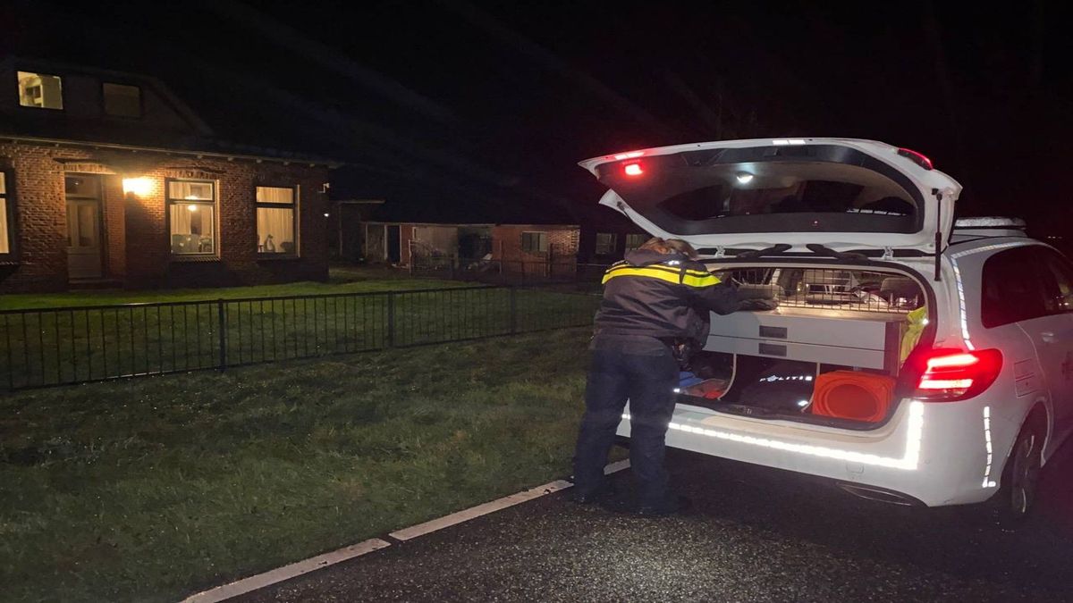 Man die dreigde met hooivork blijft langer vast