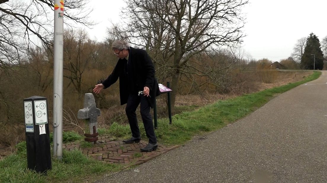 Ridder Bas bij het moordkruis