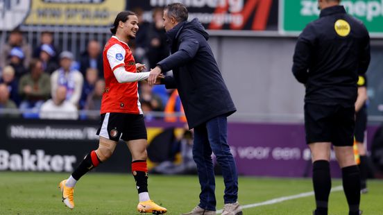 Van Persie over goede band met Hadj Moussa: 'Ik weet niet of andere clubs dat kunnen bieden'