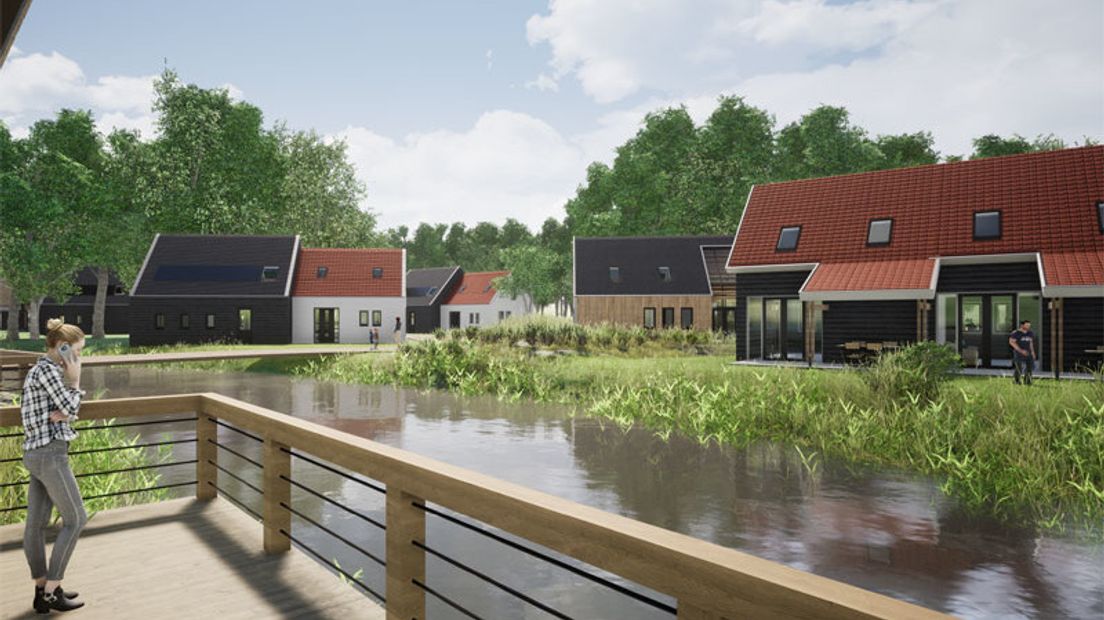 Het resort in Nieuwvliet is het laatste plan dat nog gebouwd mag worden aan de kust