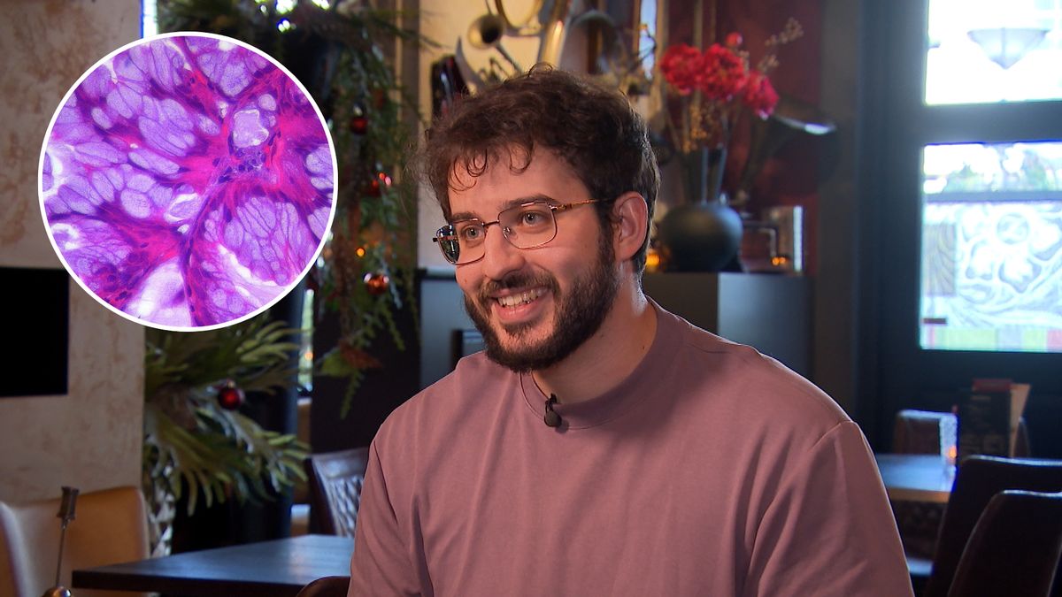 Omar (26) wil met miljoeneninvestering zorgen voor snellere diagnoses kanker: 'We kunnen tien jaar v