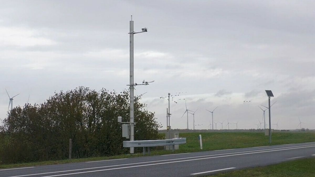 Primeur voor Sint-Philipsland: Rijkswaterstaat start nieuw meetsysteem gladheid